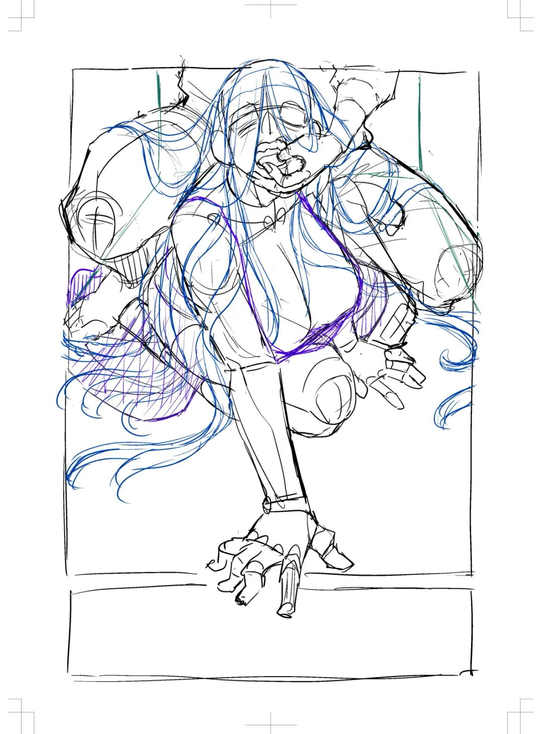 [Rororogi Mogera] Kko to Yamioji Ha | Lady K & The Sick Man (decensored) Fhentai - Page 76