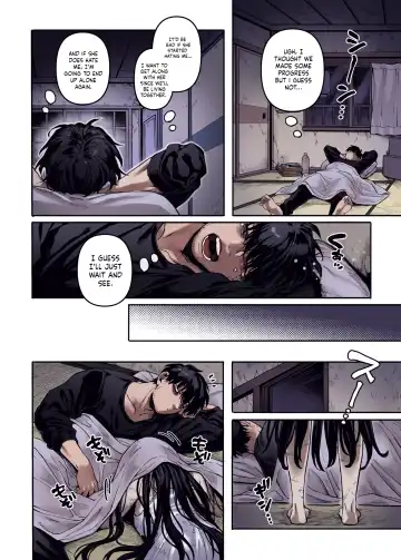 [Rororogi Mogera] Kko to Yamioji Ha | Lady K & The Sick Man (decensored) Fhentai - Page 15