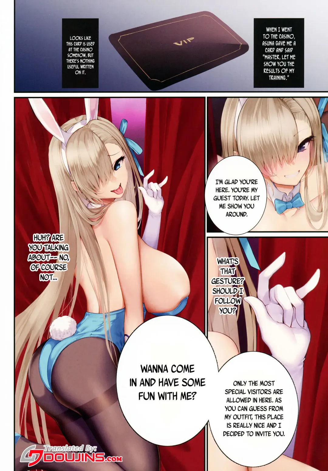[Armadillo Daiji] Bunny no Izanau VIP ROOM | The Bunny Seductive VIP ROOM Fhentai - Page 2