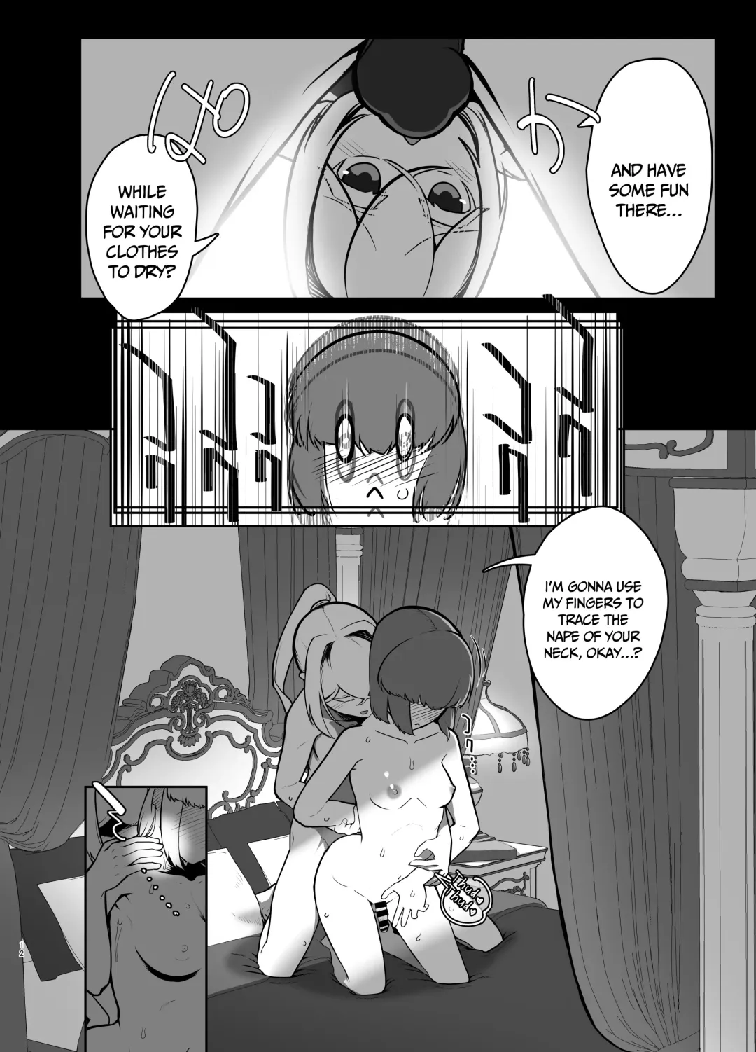 [Nisin] Futanari no Machi no Femboy Club | Futanari Town's Femboy Club Fhentai - Page 11