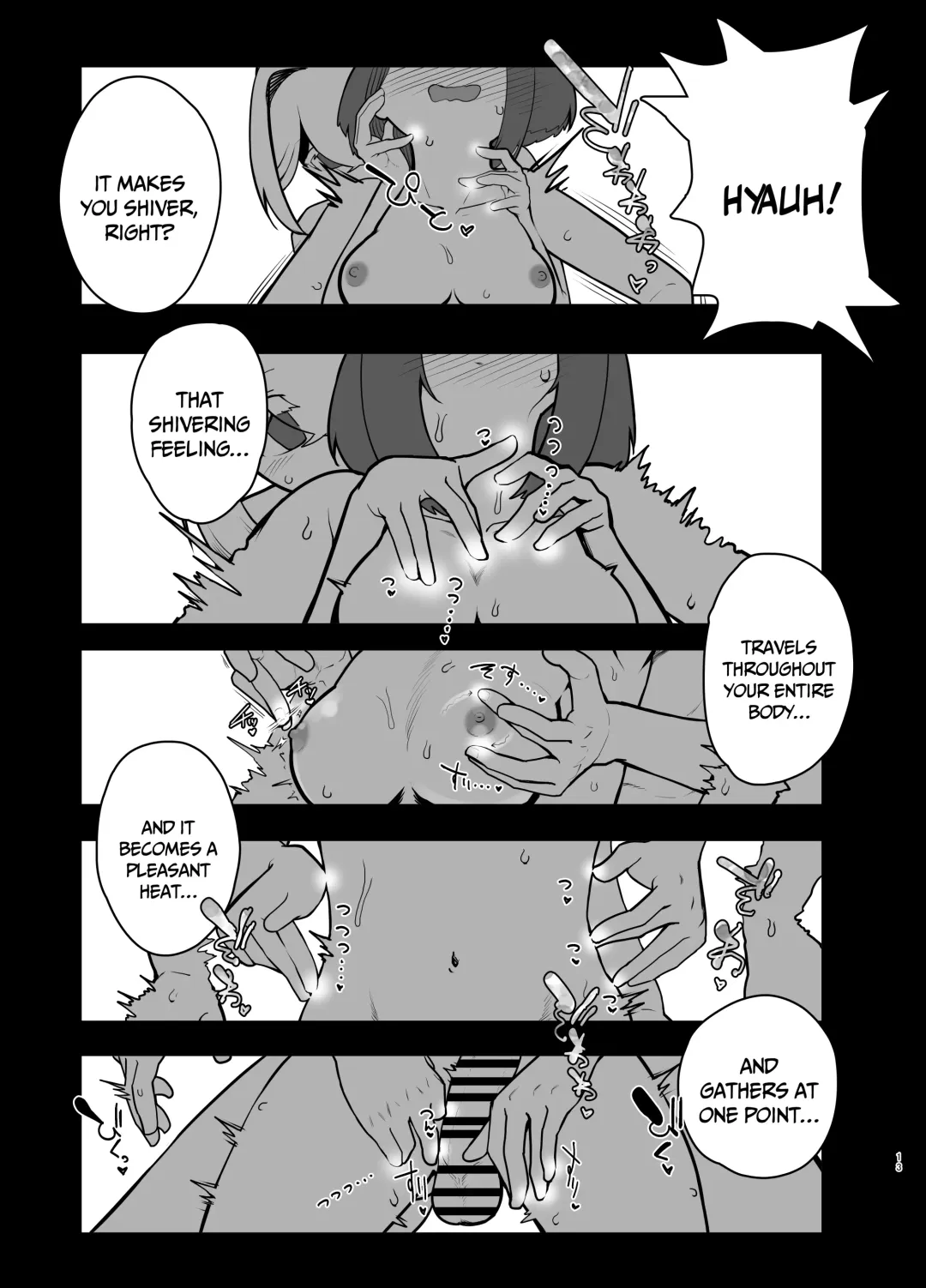 [Nisin] Futanari no Machi no Femboy Club | Futanari Town's Femboy Club Fhentai - Page 12