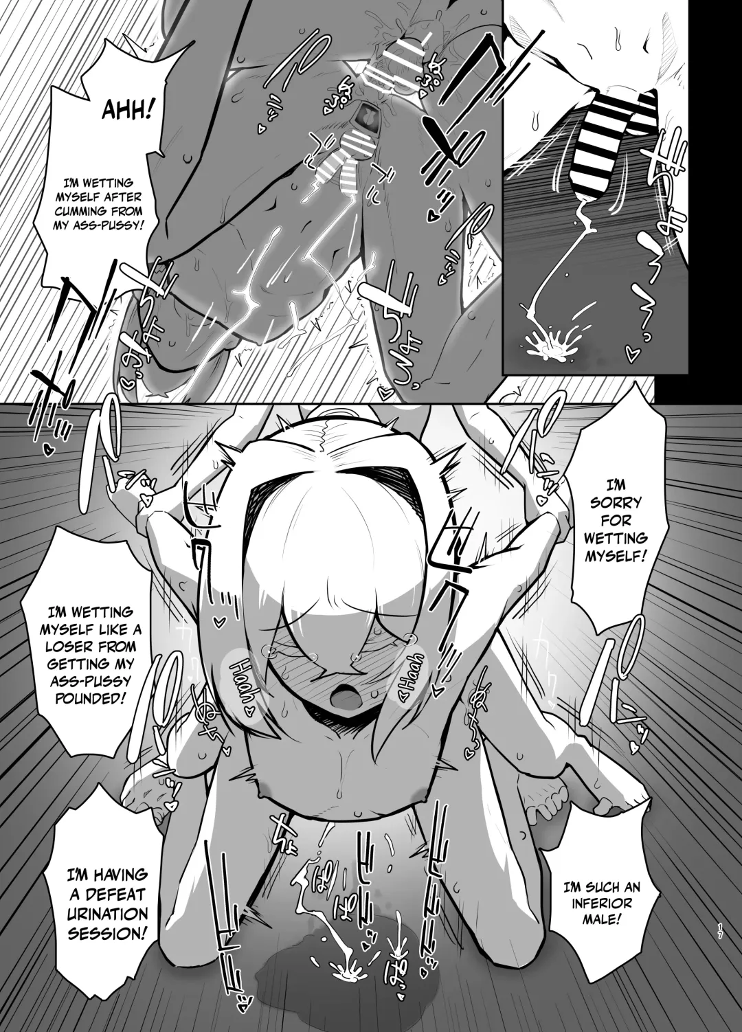 [Nisin] Futanari no Machi no Femboy Club | Futanari Town's Femboy Club Fhentai - Page 16