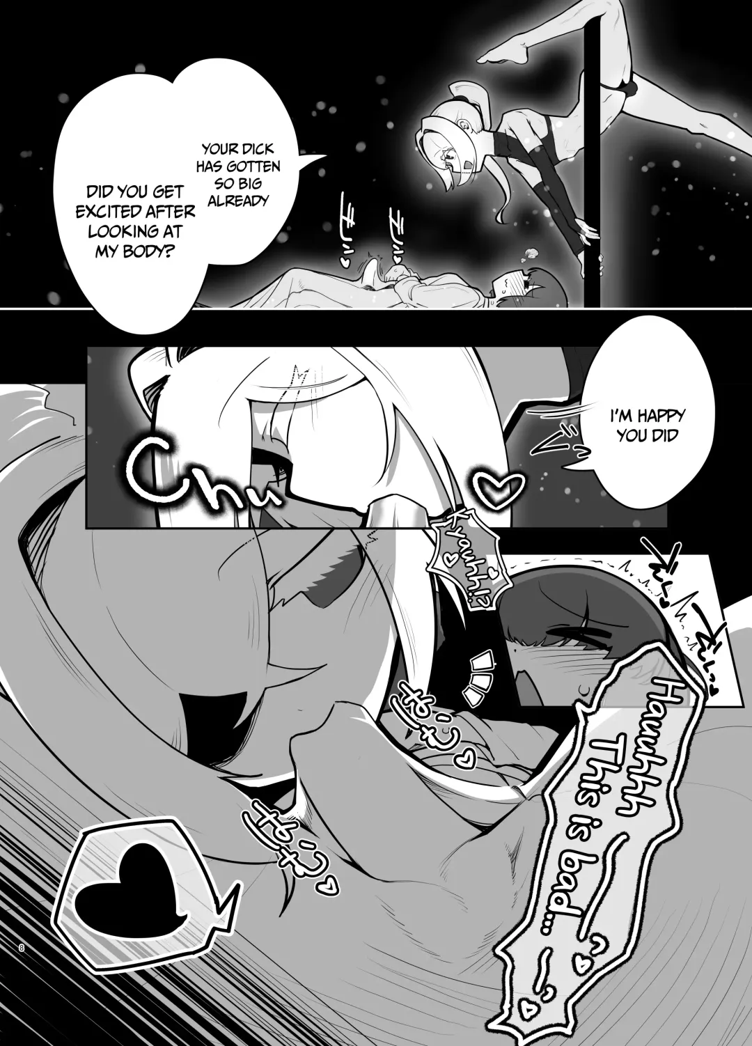 [Nisin] Futanari no Machi no Femboy Club | Futanari Town's Femboy Club Fhentai - Page 7