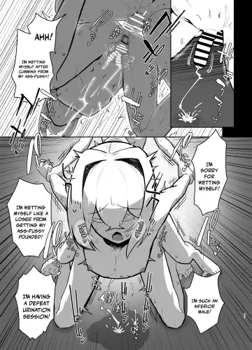 [Nisin] Futanari no Machi no Femboy Club | Futanari Town's Femboy Club Fhentai - Page 16