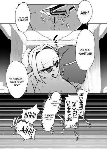 [Nisin] Futanari no Machi no Femboy Club | Futanari Town's Femboy Club Fhentai - Page 21