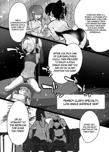 [Nisin] Futanari no Machi no Femboy Club | Futanari Town's Femboy Club Fhentai - Page 3