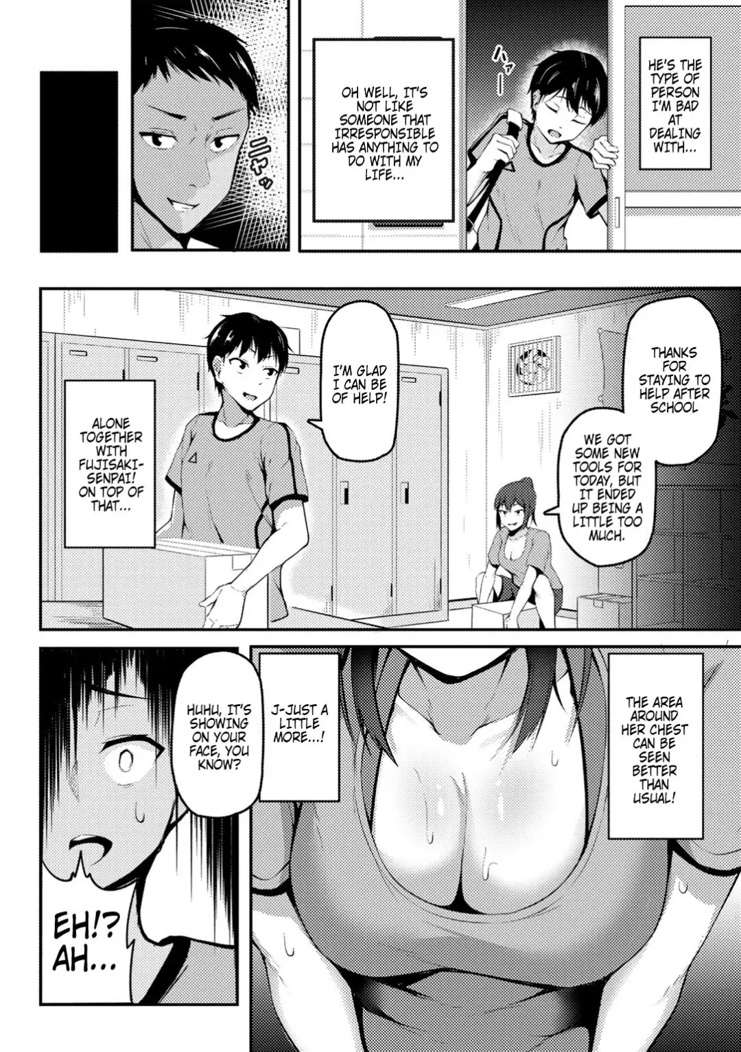 [Sabakan] Akogare no Senpai o Oikakete | Chasing The Senpai I Look Up To Fhentai - Page 4