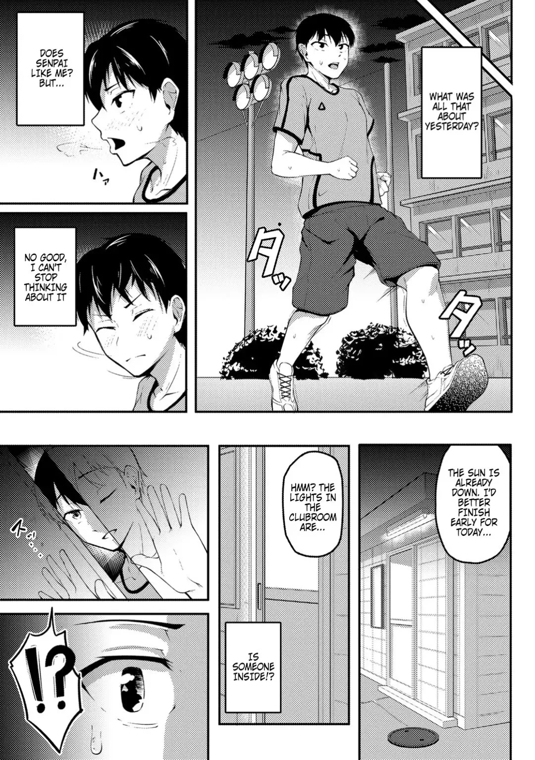 [Sabakan] Akogare no Senpai o Oikakete | Chasing The Senpai I Look Up To Fhentai - Page 9