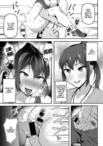 [Sabakan] Akogare no Senpai o Oikakete | Chasing The Senpai I Look Up To Fhentai - Page 15