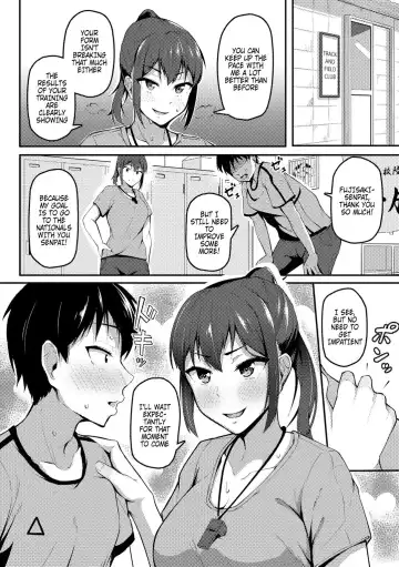 [Sabakan] Akogare no Senpai o Oikakete | Chasing The Senpai I Look Up To Fhentai - Page 2