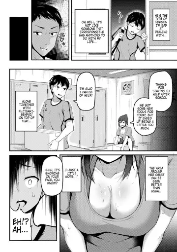 [Sabakan] Akogare no Senpai o Oikakete | Chasing The Senpai I Look Up To Fhentai - Page 4