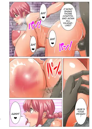 Onna Kentoushi no Shakuhou o Kaketa Chousen | The Liberation Challenge of a Female Knight Fhentai - Page 20