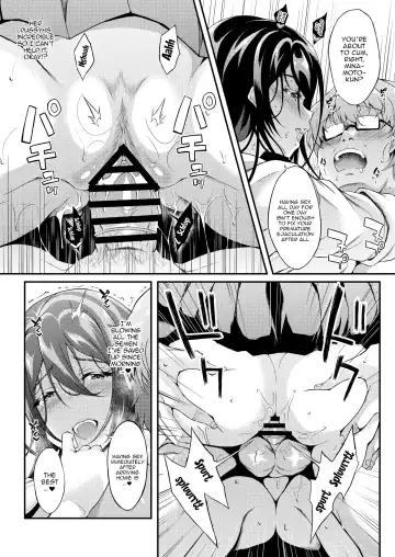 [Fukunaga Yukito] Iede JK-chan o Tomete Agetara Boku no Ie ga Yaribeya ni - A miracle tracks track. 65 "Iede Jkchan with Sex room" Fhentai - Page 20