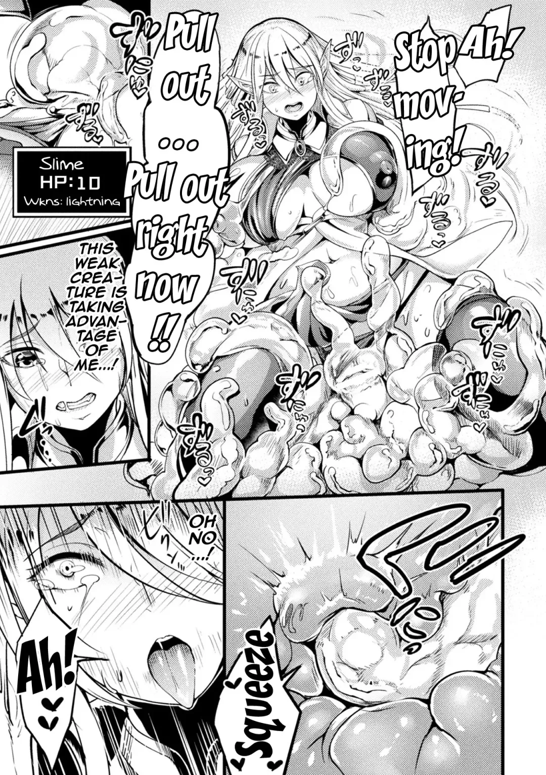 [Remu] Ero Trap Dungeon! Elf kari no Shokushuana Ep.1 | Lewd Trap Dungeon! The Elf Hunting Tentacle Hole Ep.1 Fhentai - Page 11