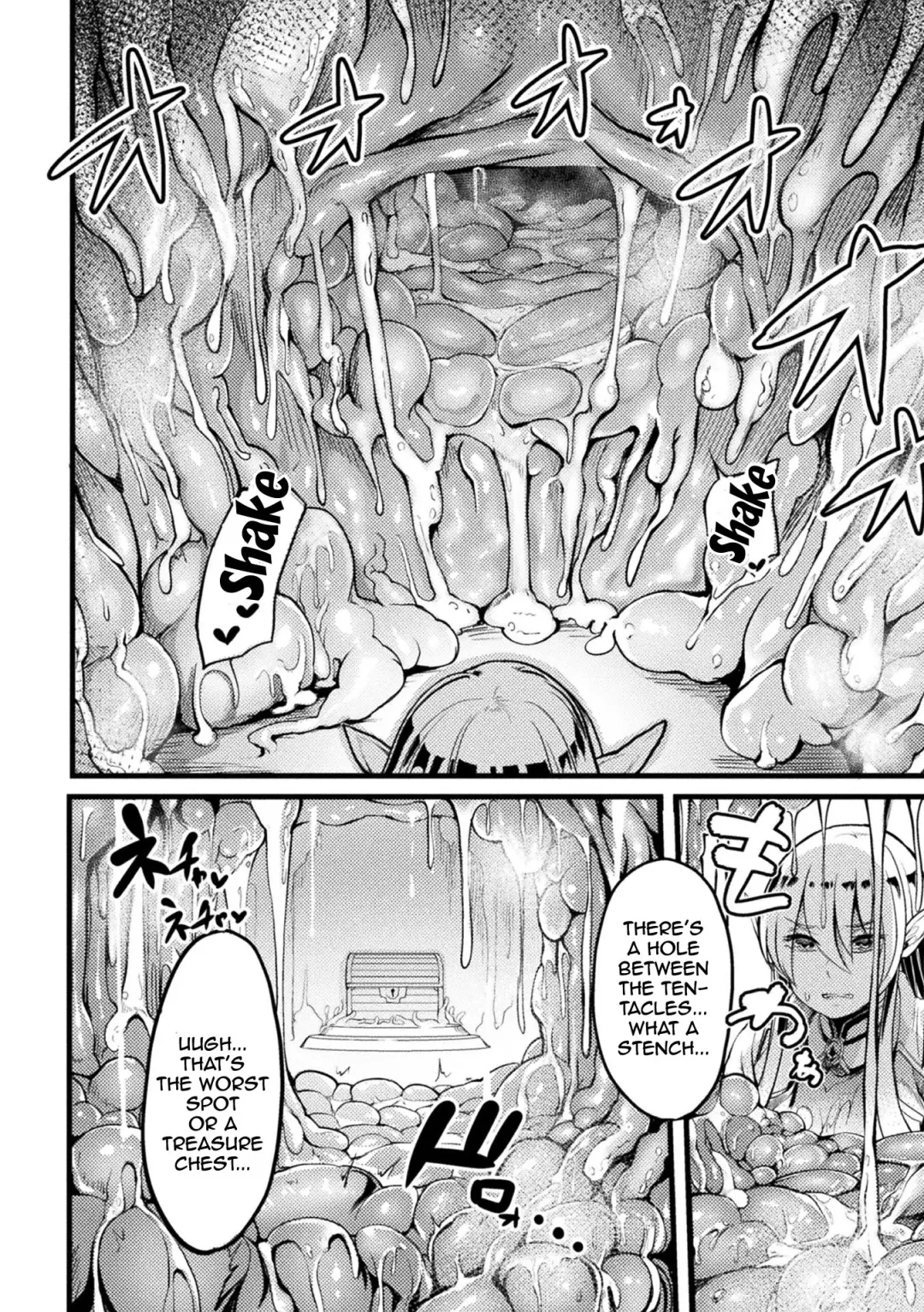 [Remu] Ero Trap Dungeon! Elf kari no Shokushuana Ep.1 | Lewd Trap Dungeon! The Elf Hunting Tentacle Hole Ep.1 Fhentai - Page 16