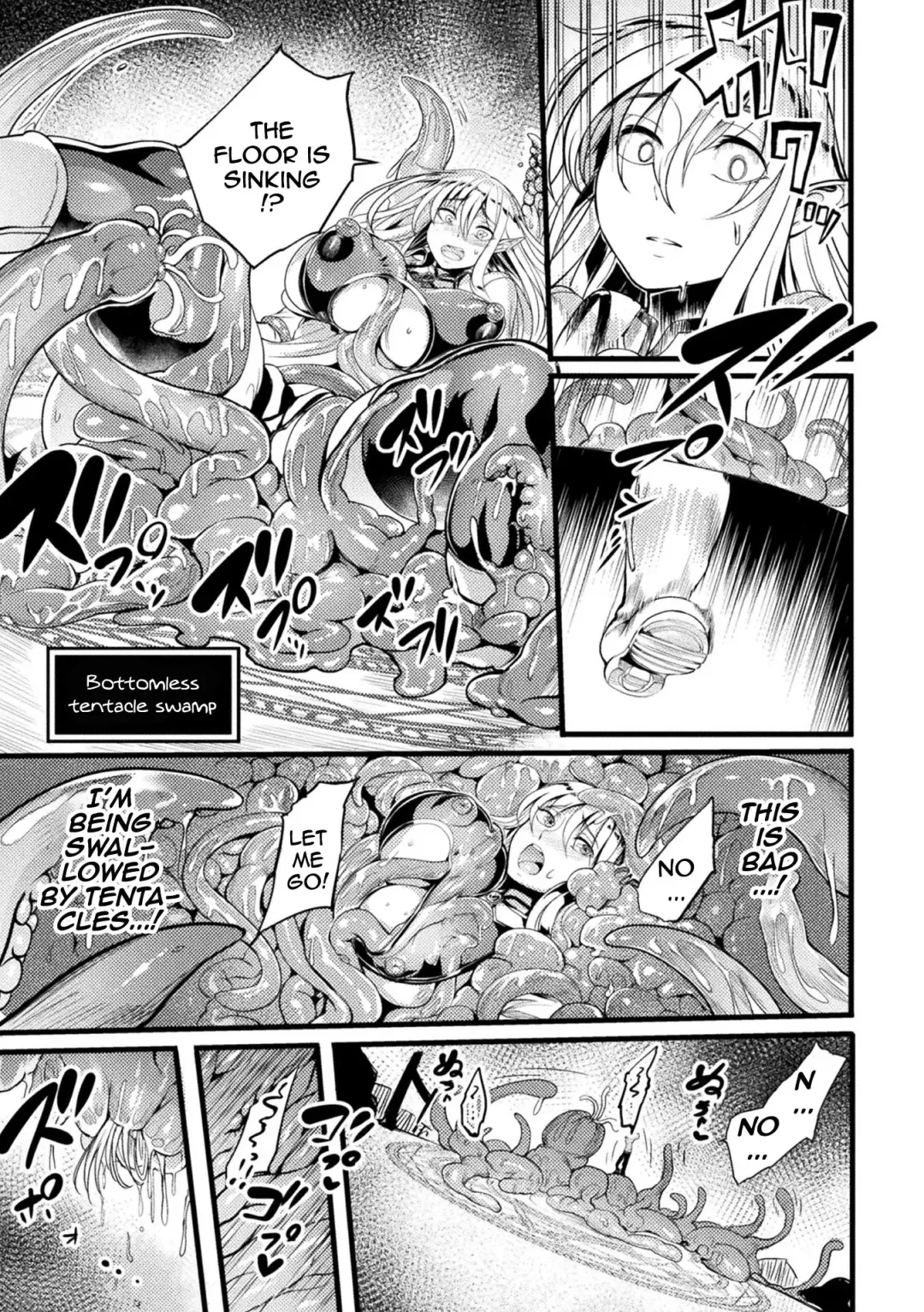 [Remu] Ero Trap Dungeon! Elf kari no Shokushuana Ep.1 | Lewd Trap Dungeon! The Elf Hunting Tentacle Hole Ep.1 Fhentai - Page 7