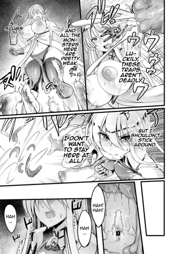 [Remu] Ero Trap Dungeon! Elf kari no Shokushuana Ep.1 | Lewd Trap Dungeon! The Elf Hunting Tentacle Hole Ep.1 Fhentai - Page 15