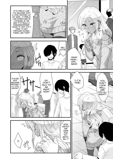 [Knsk] Josou Gal Otoko-kun ni Appli de Ecchi na Itazura Shite Mita | I Tried To Play Naughty Pranks On a Gal Crossdresser Using an App Fhentai - Page 10