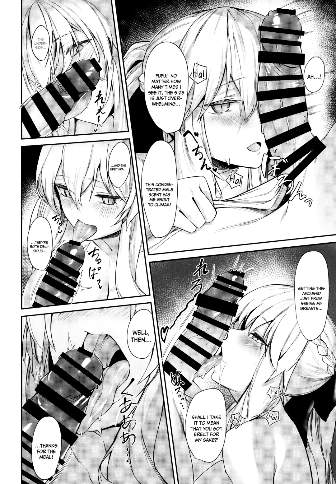 [Hirasawa Zen] Tsuma (Morgan) ni Oboreru | Drowning in My Wife Fhentai - Page 6