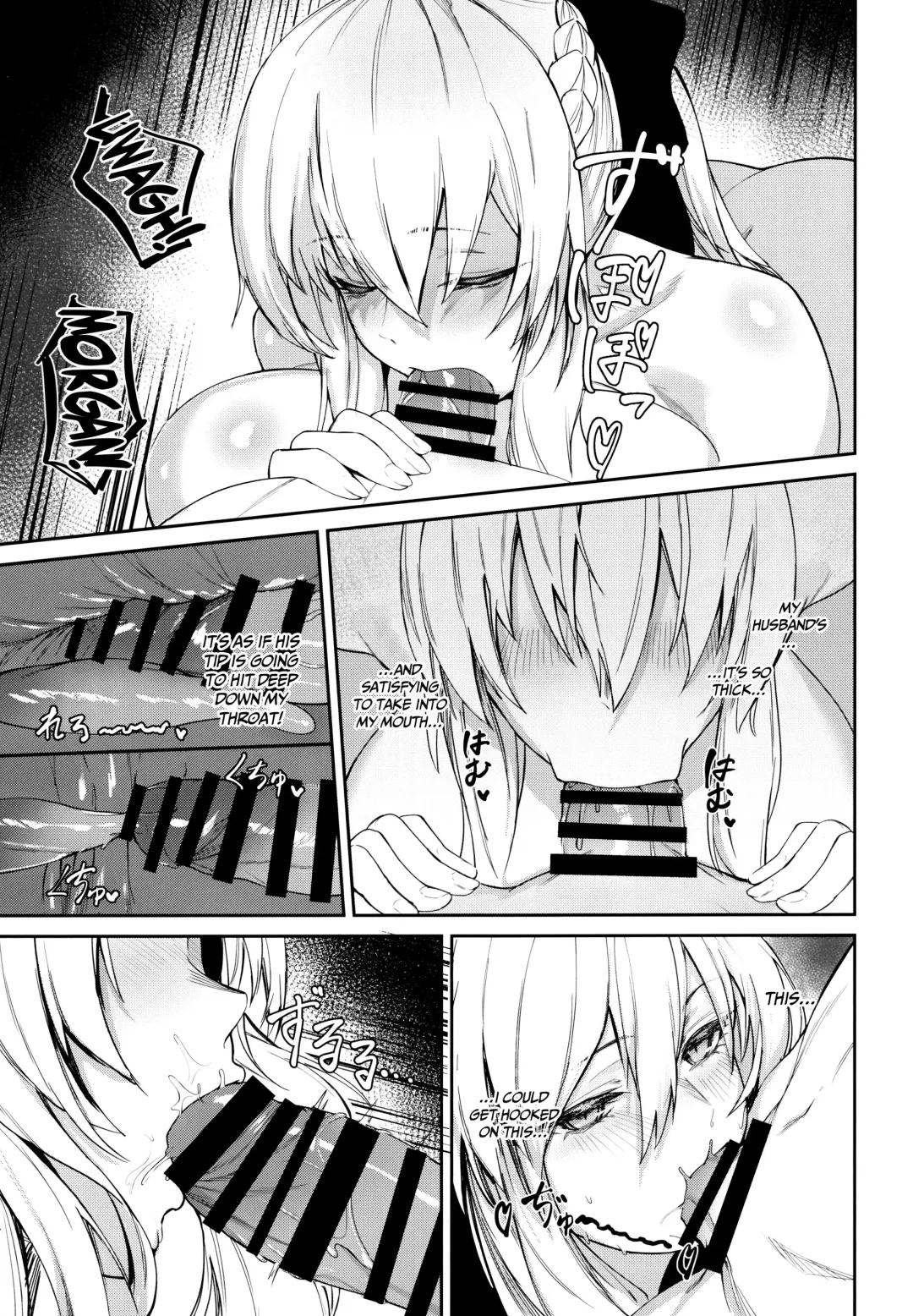 [Hirasawa Zen] Tsuma (Morgan) ni Oboreru | Drowning in My Wife Fhentai - Page 7