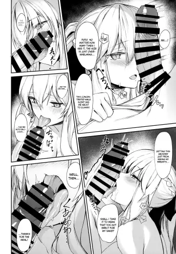 [Hirasawa Zen] Tsuma (Morgan) ni Oboreru | Drowning in My Wife Fhentai - Page 6