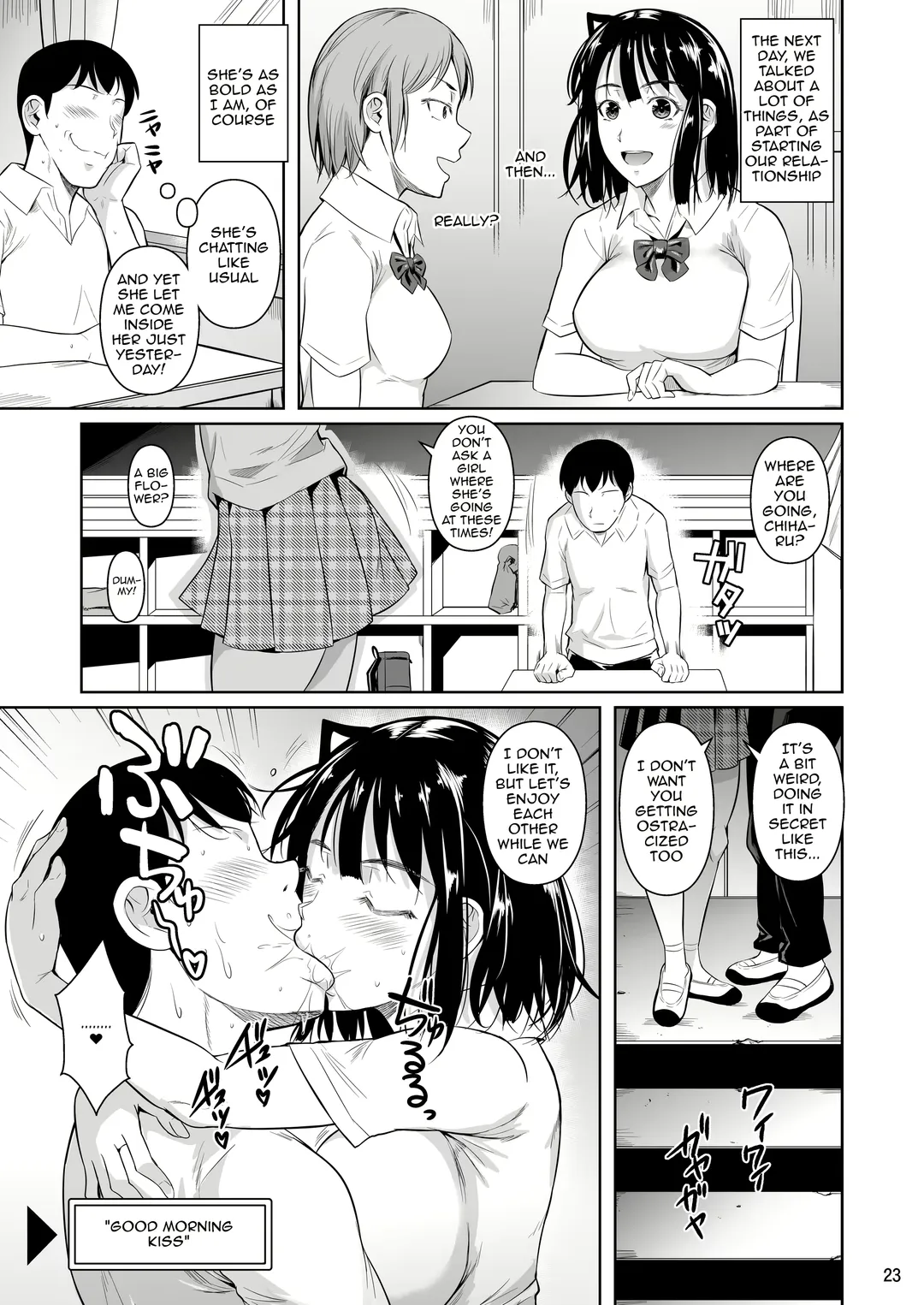 [Fuetakishi] Bocchi no Mob ga Tadashii Sentaku o Shite Seiso Shoujo to Tsukiau. Mochiron Sex mo Suru | A Loner Makes the Right Choices And Goes Out With a Seiso Girl. Of Course There's Sex As Well. Fhentai - Page 24