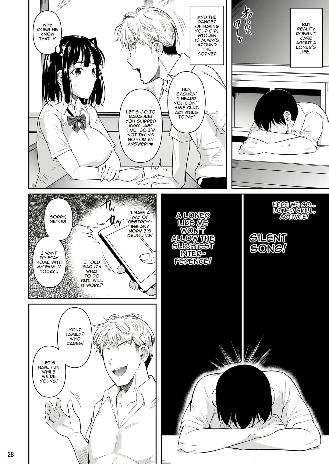 [Fuetakishi] Bocchi no Mob ga Tadashii Sentaku o Shite Seiso Shoujo to Tsukiau. Mochiron Sex mo Suru | A Loner Makes the Right Choices And Goes Out With a Seiso Girl. Of Course There's Sex As Well. Fhentai - Page 29