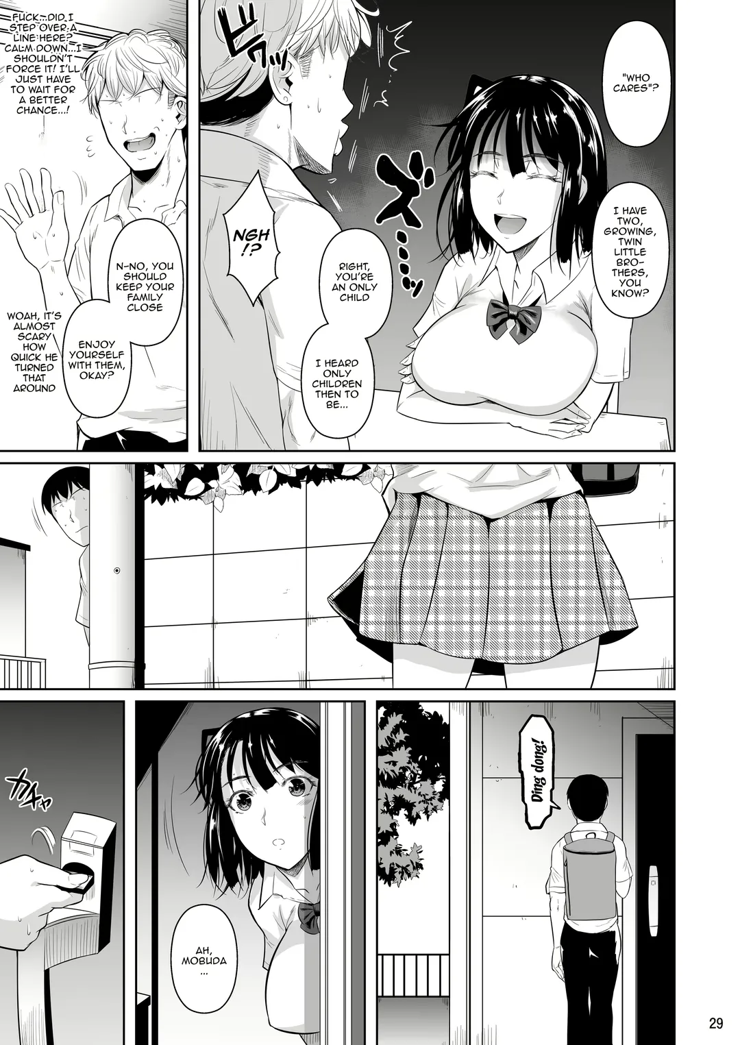 [Fuetakishi] Bocchi no Mob ga Tadashii Sentaku o Shite Seiso Shoujo to Tsukiau. Mochiron Sex mo Suru | A Loner Makes the Right Choices And Goes Out With a Seiso Girl. Of Course There's Sex As Well. Fhentai - Page 30