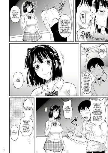 [Fuetakishi] Bocchi no Mob ga Tadashii Sentaku o Shite Seiso Shoujo to Tsukiau. Mochiron Sex mo Suru | A Loner Makes the Right Choices And Goes Out With a Seiso Girl. Of Course There's Sex As Well. Fhentai - Page 15