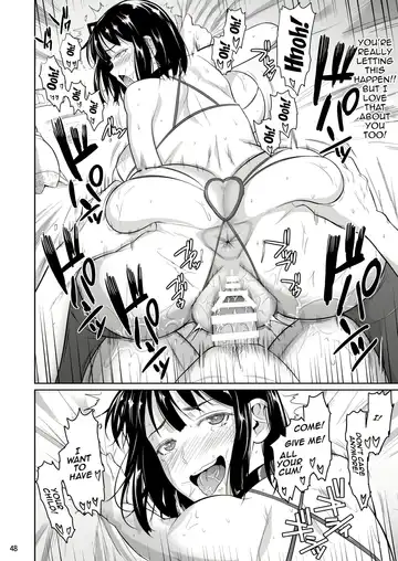 [Fuetakishi] Bocchi no Mob ga Tadashii Sentaku o Shite Seiso Shoujo to Tsukiau. Mochiron Sex mo Suru | A Loner Makes the Right Choices And Goes Out With a Seiso Girl. Of Course There's Sex As Well. Fhentai - Page 49