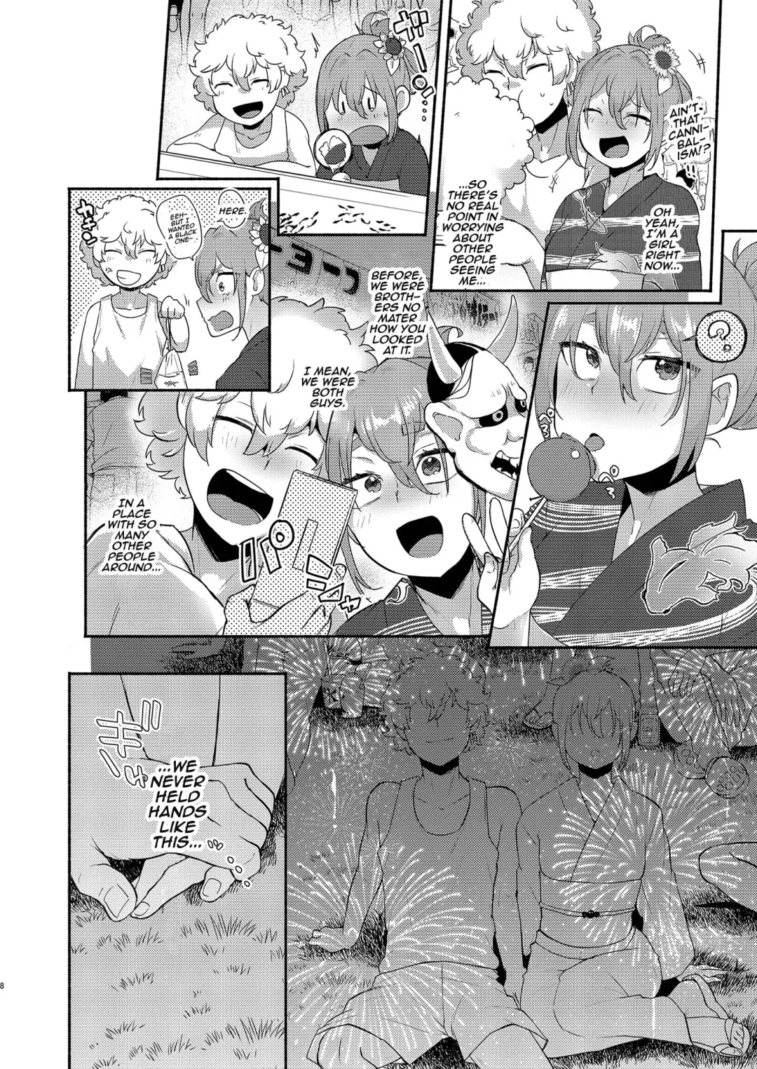 [Magurono Yukinao] TS, banka no Sourou | TS Late Summer Fhentai - Page 7