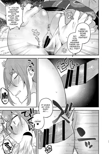 [Magurono Yukinao] TS, banka no Sourou | TS Late Summer Fhentai - Page 12