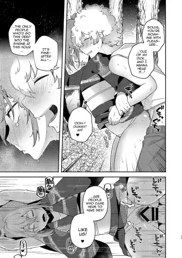[Magurono Yukinao] TS, banka no Sourou | TS Late Summer Fhentai - Page 14