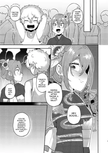 [Magurono Yukinao] TS, banka no Sourou | TS Late Summer Fhentai - Page 8