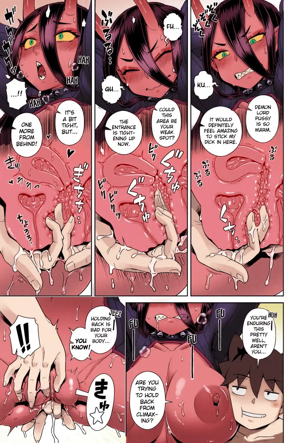 [Kousuke] Risemara Maou ga SSR | The Rerolled Demon Lord is SSR (decensored) Fhentai - Page 11