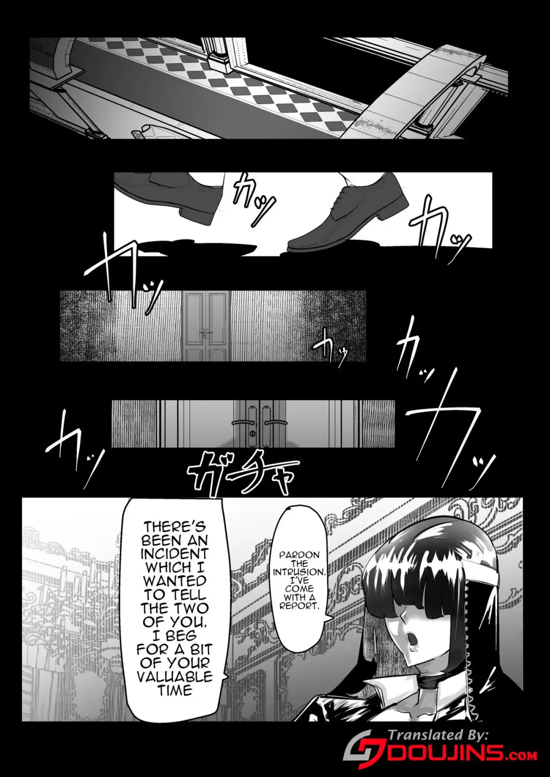 [Mr.way] Futanari Aku no Onna Kanbu no Nichijou | The Daily Life of An Evil Futanari Leader Fhentai - Page 2