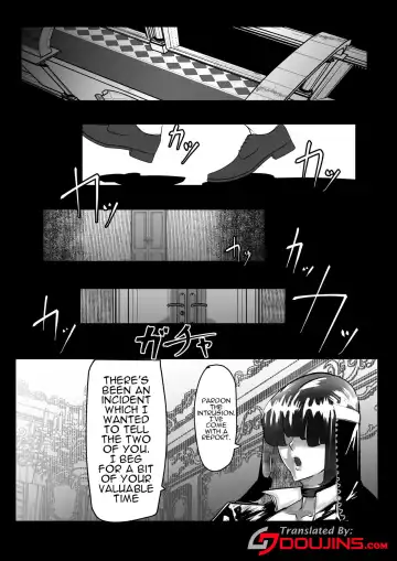 [Mr.way] Futanari Aku no Onna Kanbu no Nichijou | The Daily Life of An Evil Futanari Leader Fhentai - Page 2