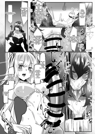 [Mr.way] Futanari Aku no Onna Kanbu no Nichijou | The Daily Life of An Evil Futanari Leader Fhentai - Page 3