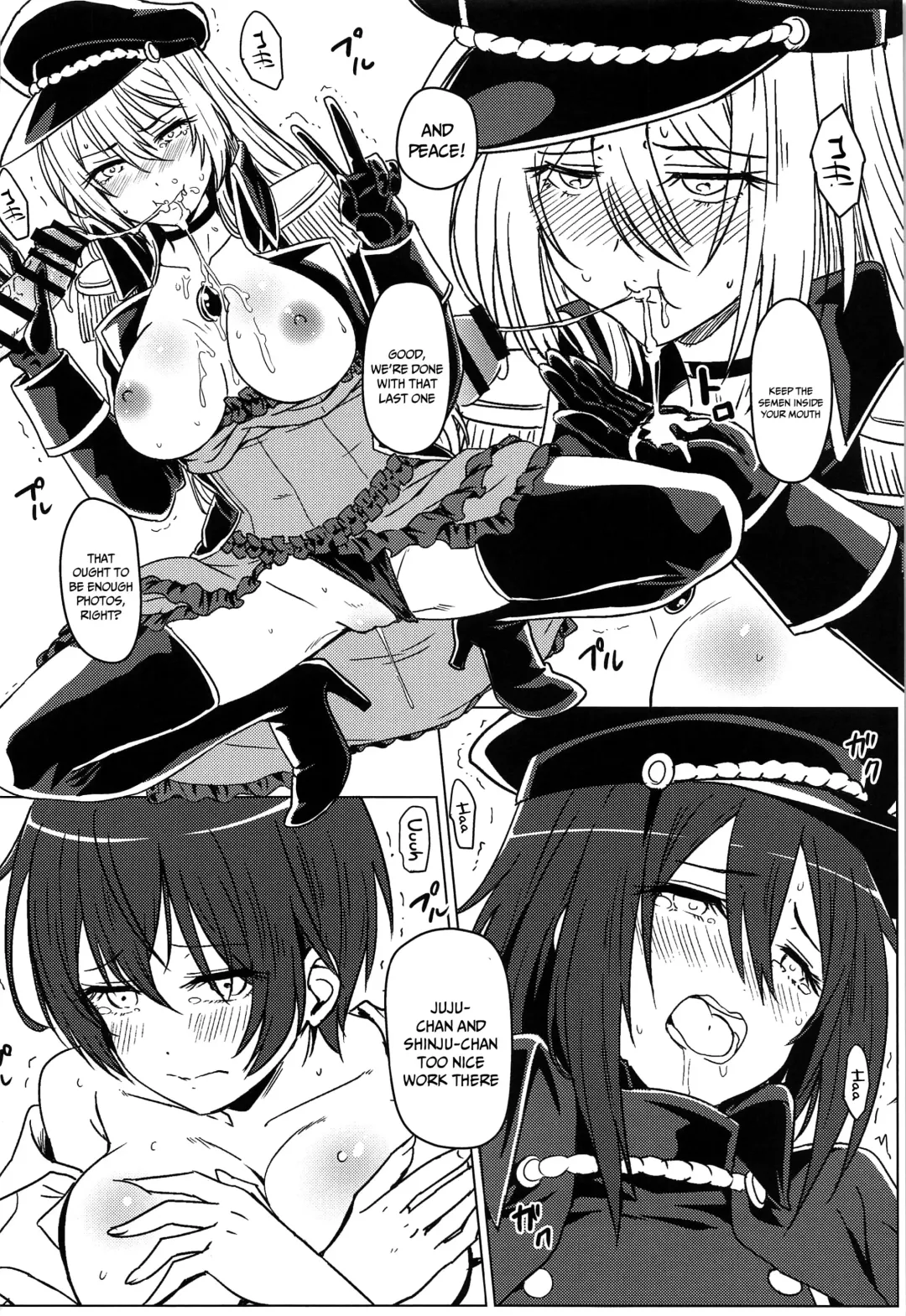 [Eitarou] Sono Bisque Doll wa Ayatsuri Ningyou ni Naru | That Dress-Up Doll Will Become My Puppet Fhentai - Page 13