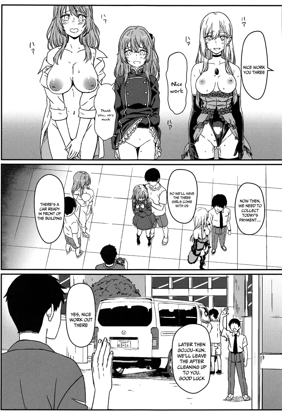 [Eitarou] Sono Bisque Doll wa Ayatsuri Ningyou ni Naru | That Dress-Up Doll Will Become My Puppet Fhentai - Page 14