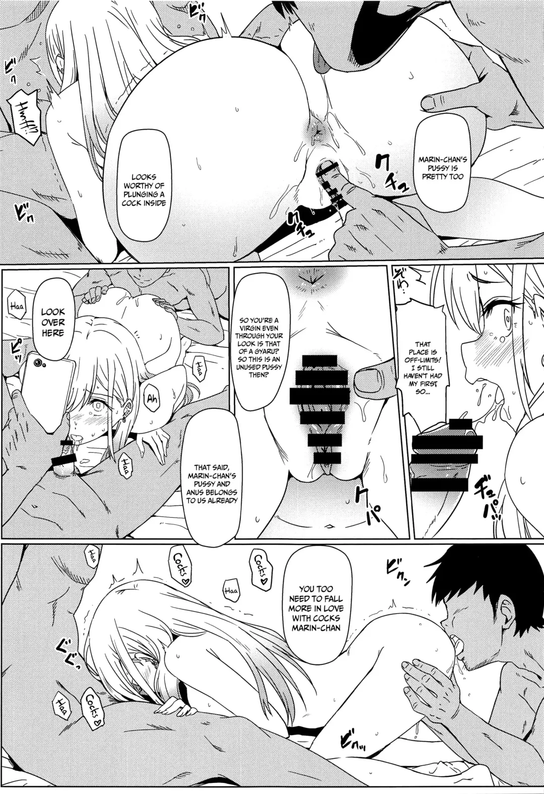 [Eitarou] Sono Bisque Doll wa Ayatsuri Ningyou ni Naru | That Dress-Up Doll Will Become My Puppet Fhentai - Page 18