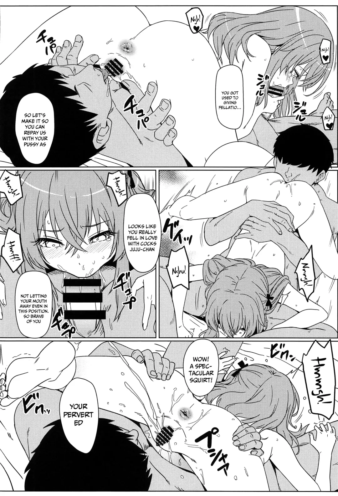 [Eitarou] Sono Bisque Doll wa Ayatsuri Ningyou ni Naru | That Dress-Up Doll Will Become My Puppet Fhentai - Page 19