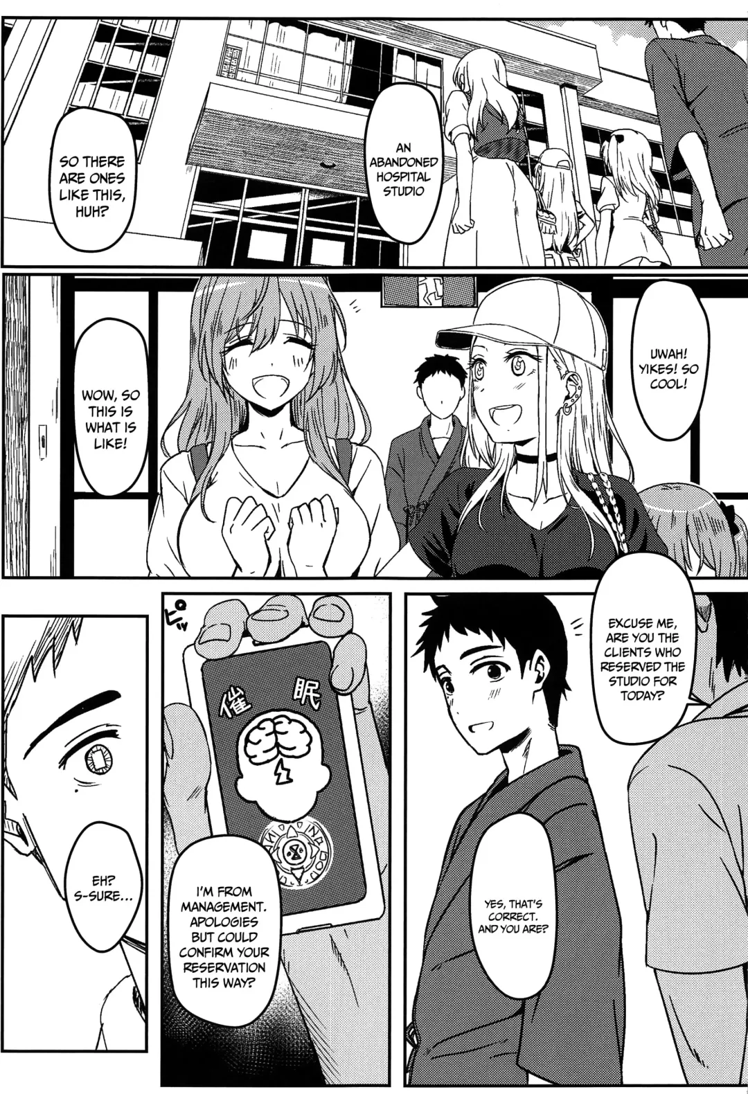 [Eitarou] Sono Bisque Doll wa Ayatsuri Ningyou ni Naru | That Dress-Up Doll Will Become My Puppet Fhentai - Page 2
