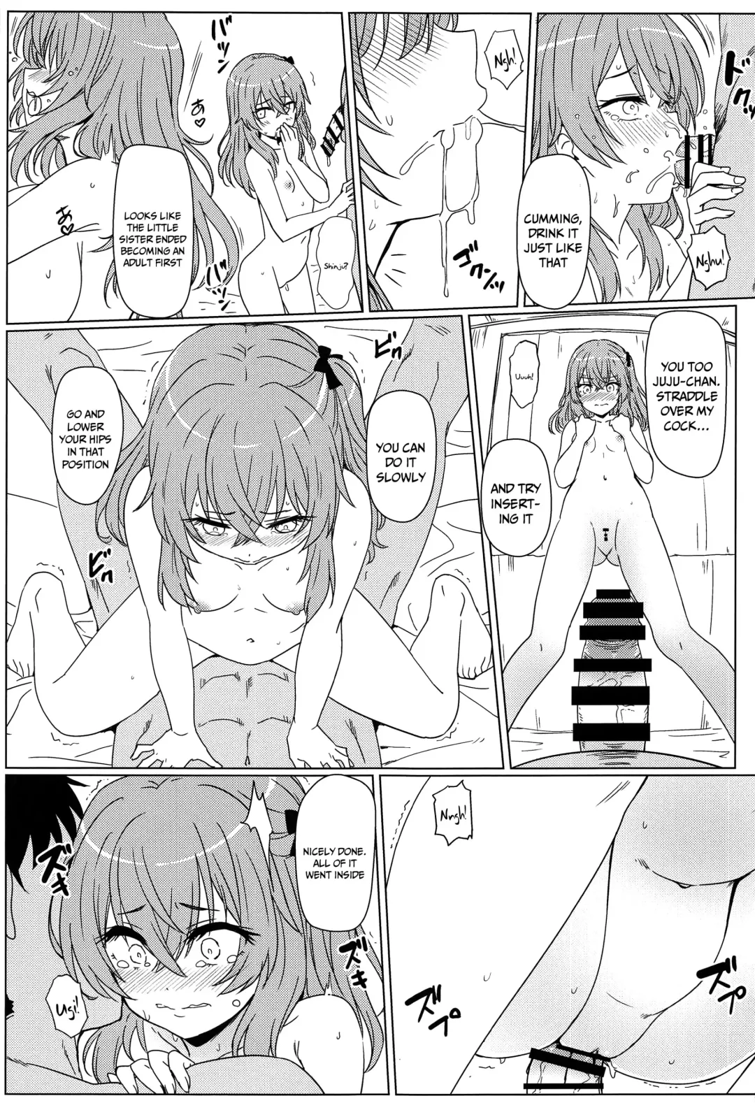 [Eitarou] Sono Bisque Doll wa Ayatsuri Ningyou ni Naru | That Dress-Up Doll Will Become My Puppet Fhentai - Page 22