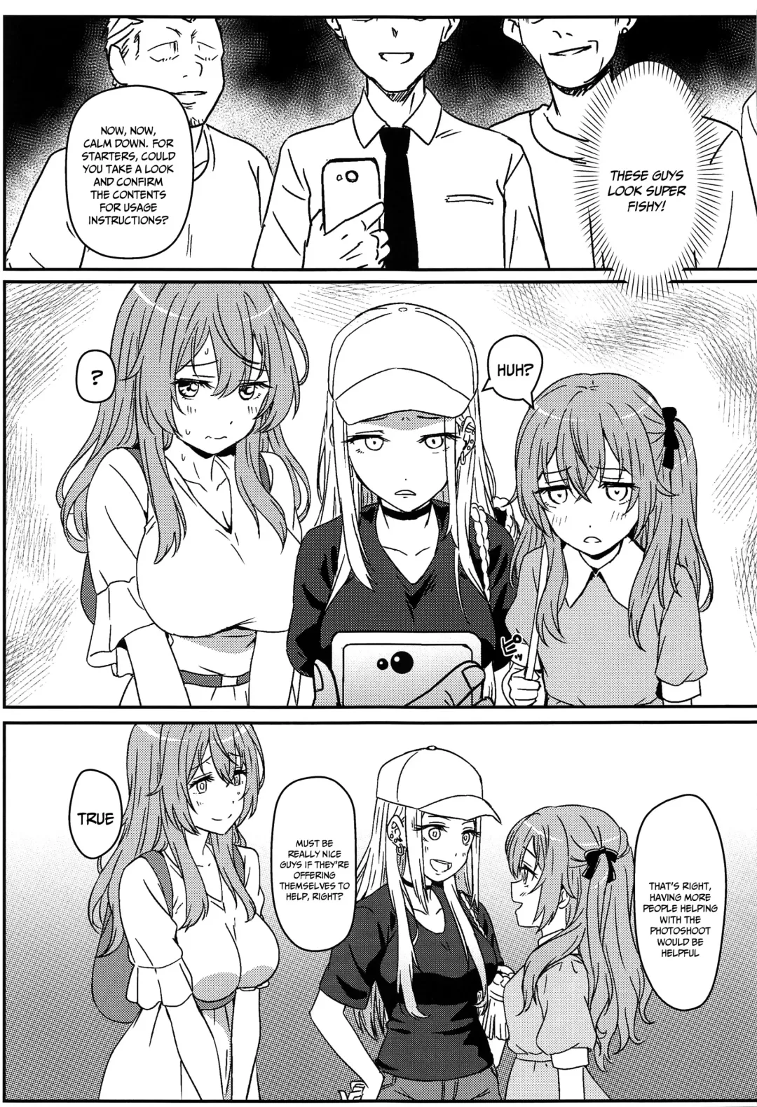 [Eitarou] Sono Bisque Doll wa Ayatsuri Ningyou ni Naru | That Dress-Up Doll Will Become My Puppet Fhentai - Page 4