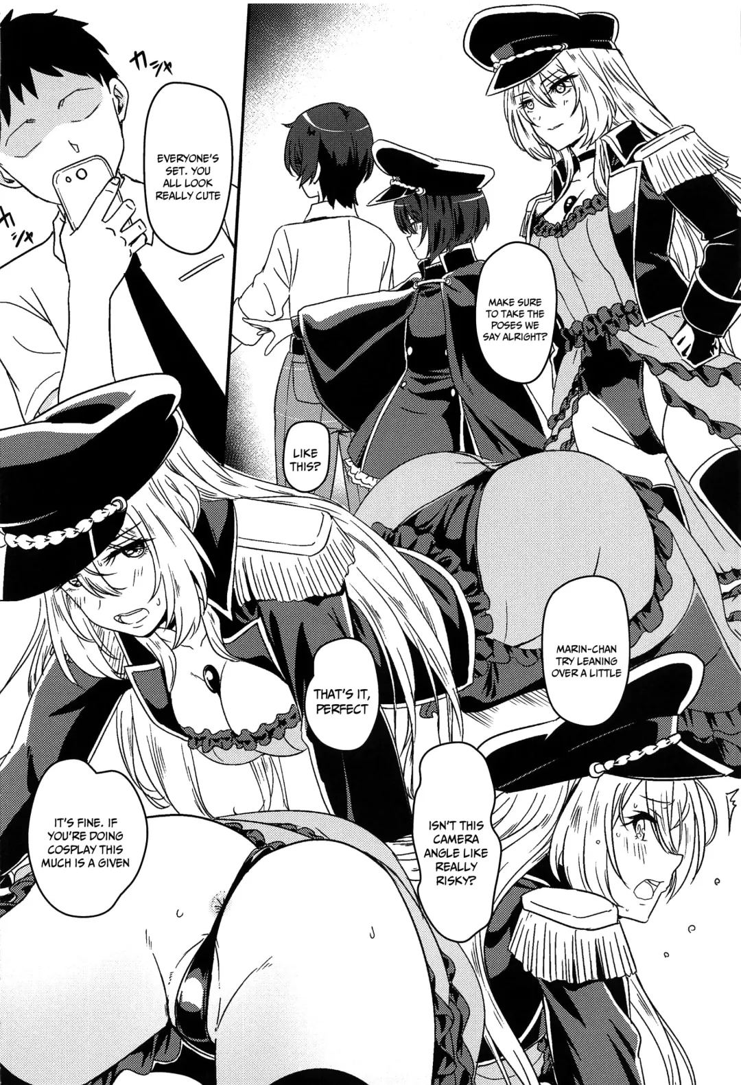 [Eitarou] Sono Bisque Doll wa Ayatsuri Ningyou ni Naru | That Dress-Up Doll Will Become My Puppet Fhentai - Page 5