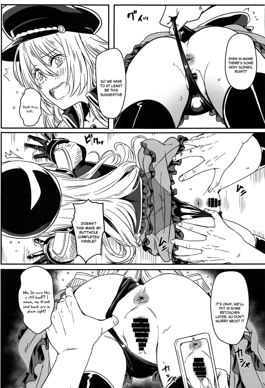 [Eitarou] Sono Bisque Doll wa Ayatsuri Ningyou ni Naru | That Dress-Up Doll Will Become My Puppet Fhentai - Page 6
