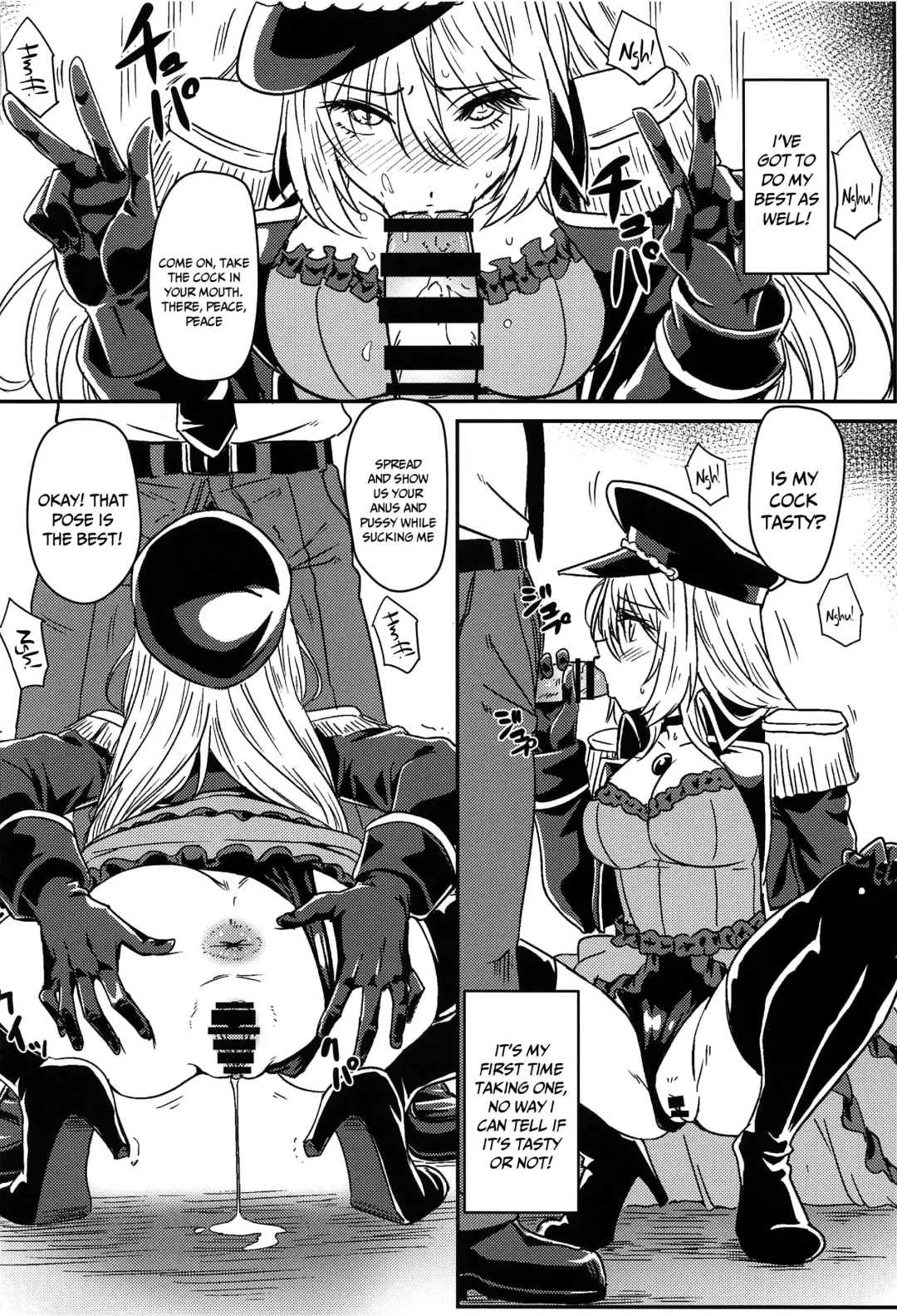 [Eitarou] Sono Bisque Doll wa Ayatsuri Ningyou ni Naru | That Dress-Up Doll Will Become My Puppet Fhentai - Page 9