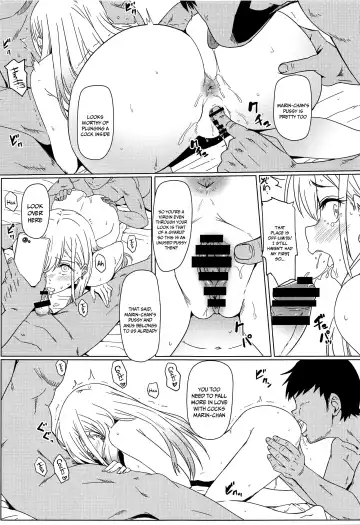 [Eitarou] Sono Bisque Doll wa Ayatsuri Ningyou ni Naru | That Dress-Up Doll Will Become My Puppet Fhentai - Page 18
