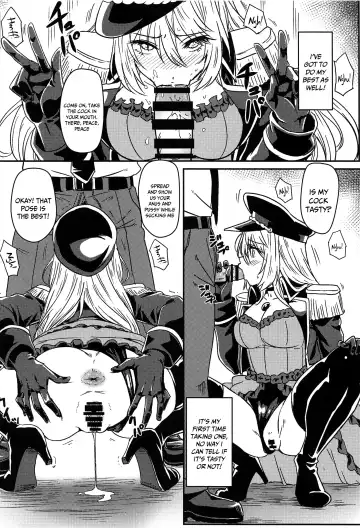 [Eitarou] Sono Bisque Doll wa Ayatsuri Ningyou ni Naru | That Dress-Up Doll Will Become My Puppet Fhentai - Page 9